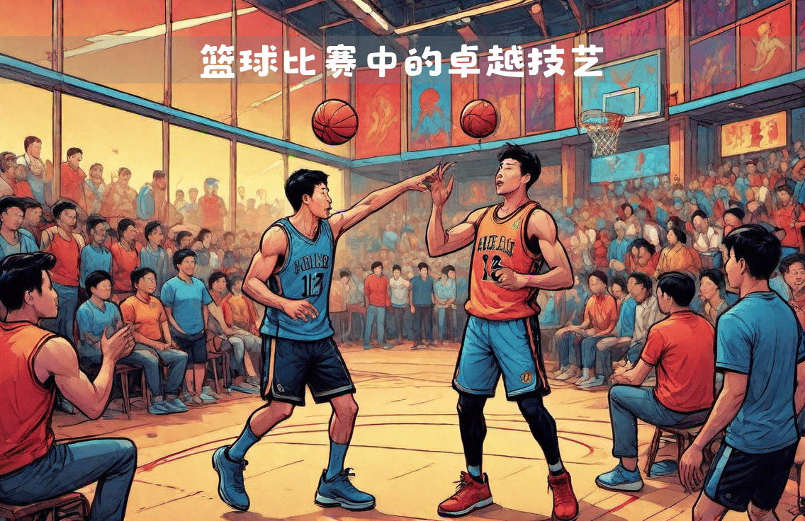 球队合作战术在篮球比赛中的展示