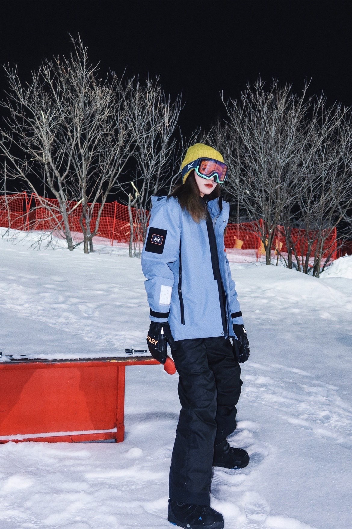 滑雪选手瑞士选手脱颖而出夺得冠军