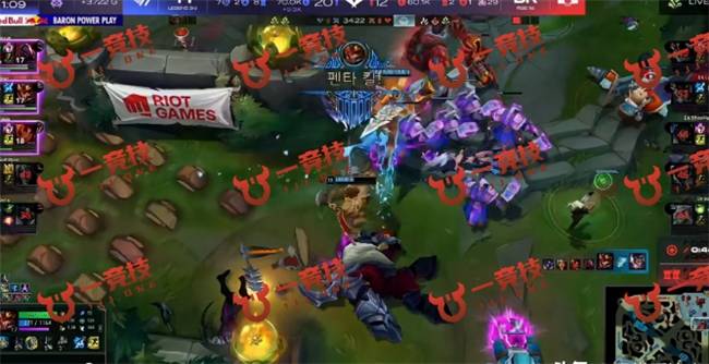 DK横扫100T，Gumayusi关键团战开团秒人峡谷大战淘汰赛，成为赛场最大亮点的简单介绍