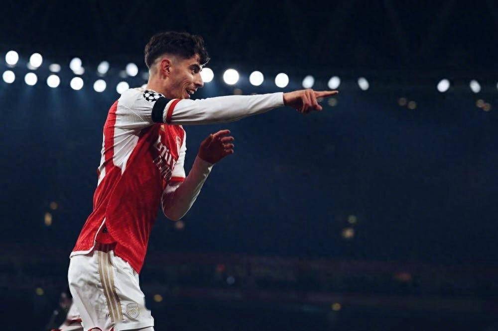 比利时绝杀多特蒙德，哈弗茨扛起全队