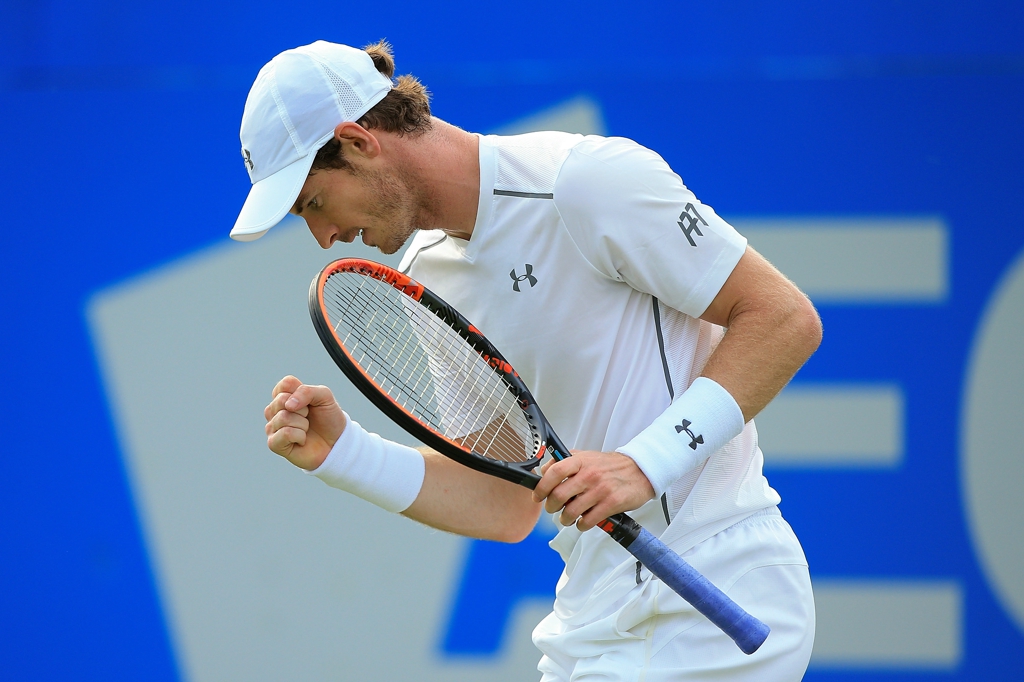 拉沃尔杯轻取蒙特卡洛大师赛，穆雷统治全场