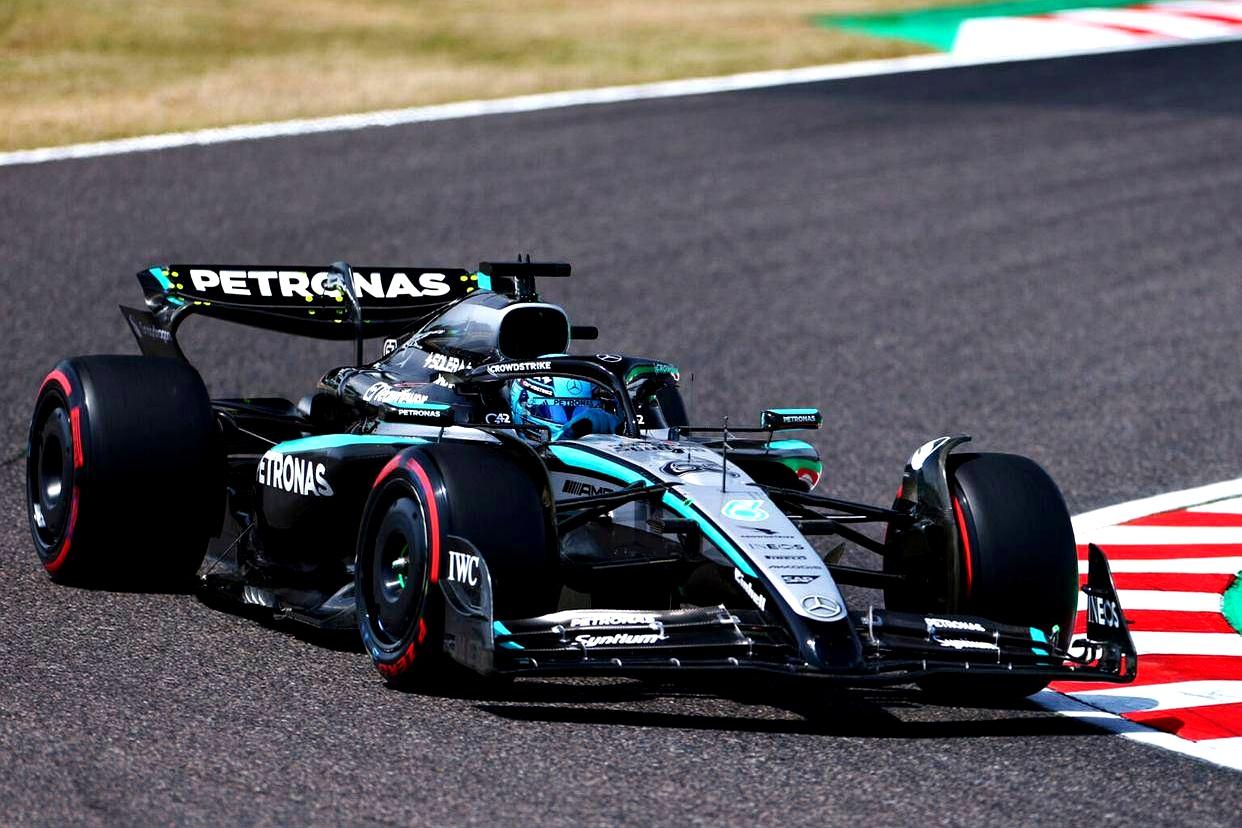 哈斯车队逆转阿斯顿马丁，拉塞尔关键制胜